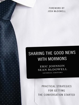 cover image of Sharing the Good News with Mormons